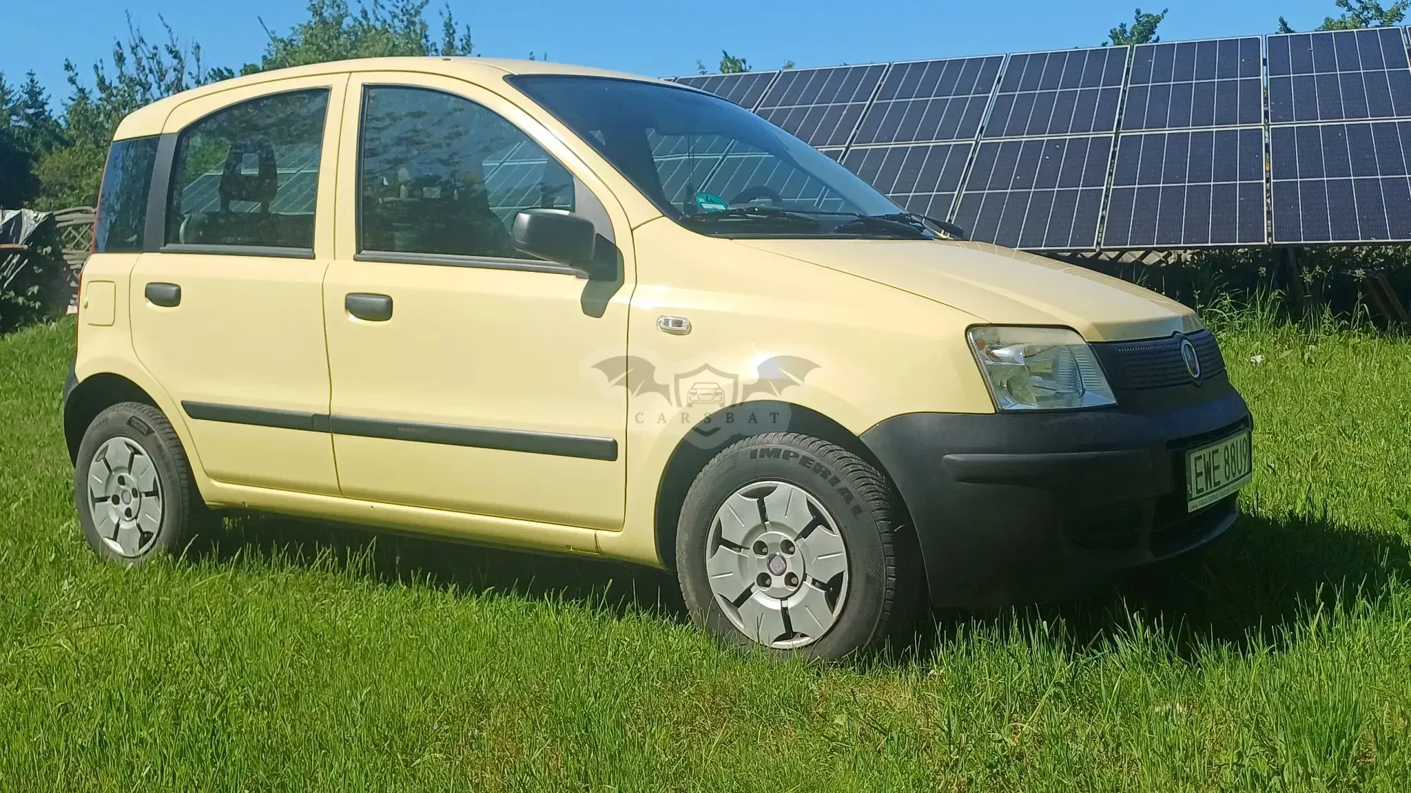 Fiat Panda II 2007