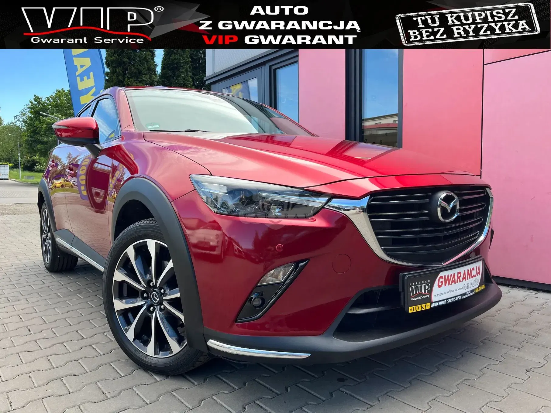 Mazda CX-3 SKYACTIV-G 121 FWD Sports-Line 2019