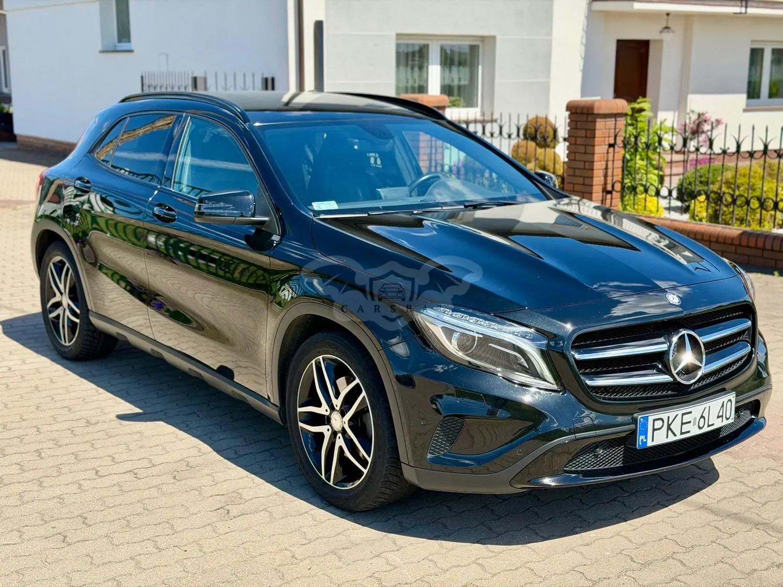 Mercedes-Benz GLA 250 4-Matic 2014