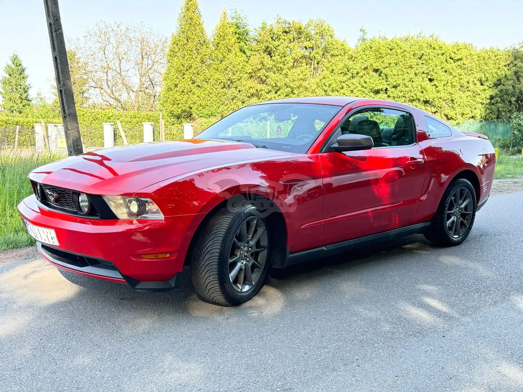 Ford Mustang 3.7 V6 Premium 2011