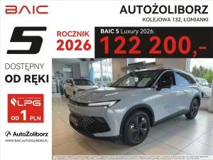BAIC Beijing 5 Beijing 1.5T Luxury DCT 2026
