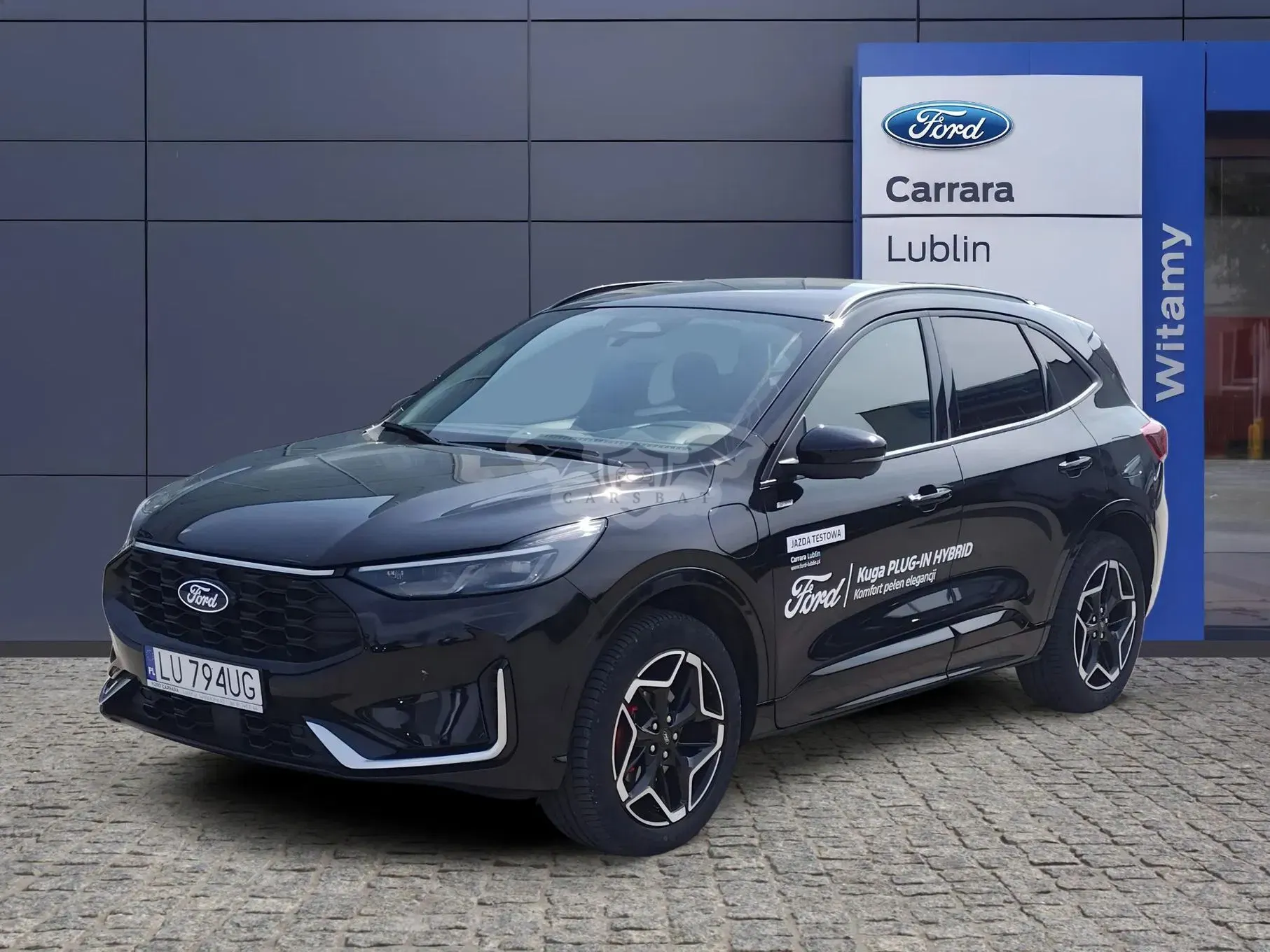 Ford Kuga III 2.5P PHEV FWD ST-Line X eCVT 2025