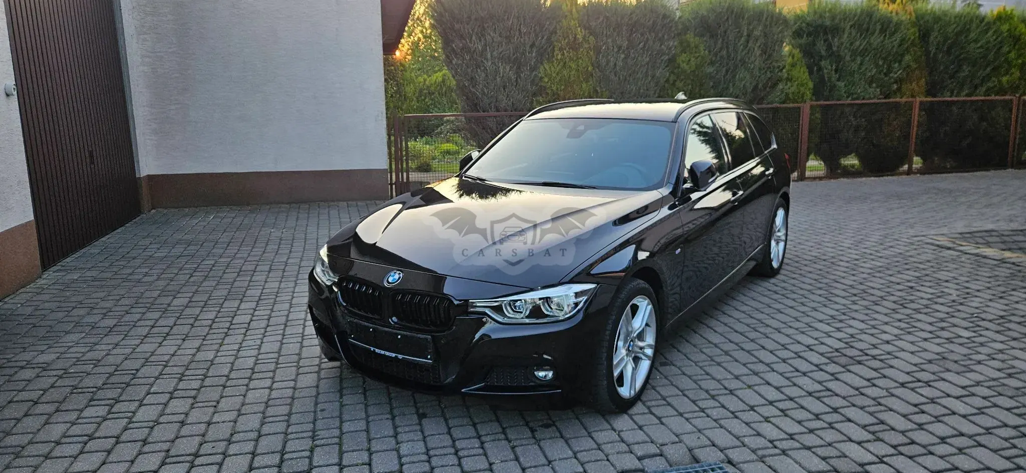 BMW 3 Series F30/F31 320d xDrive Edition M Sport Shadow 2016
