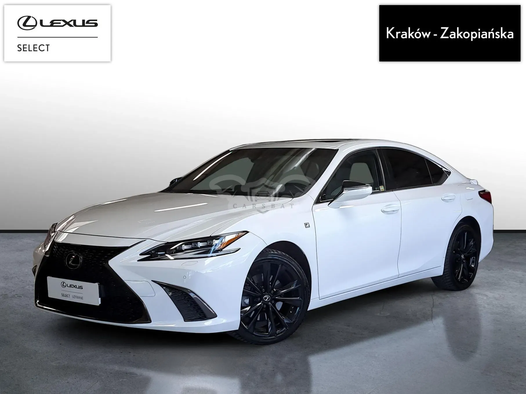 Lexus ES 300h F Sport Edition 2023