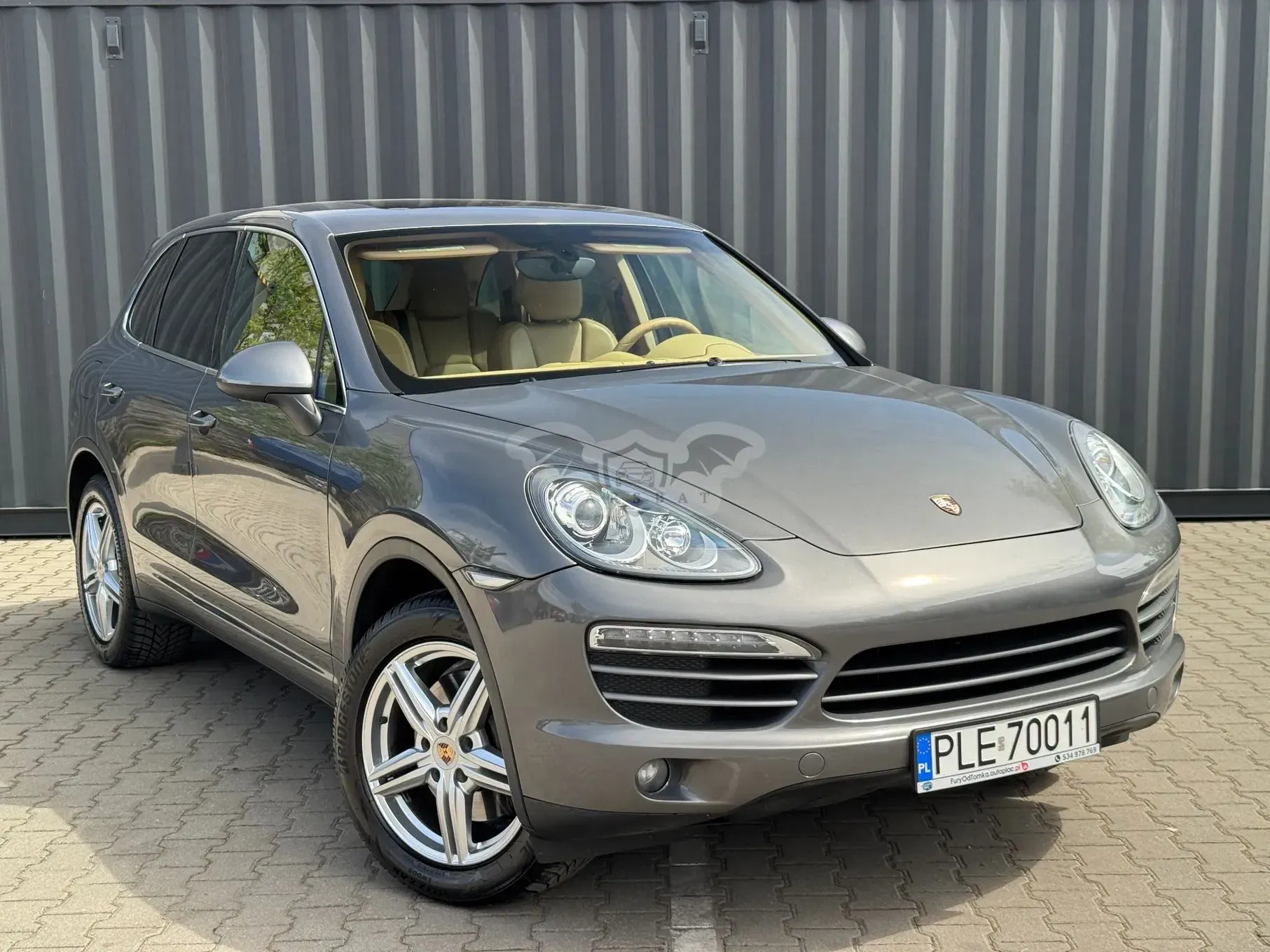 Porsche Cayenne II 2014