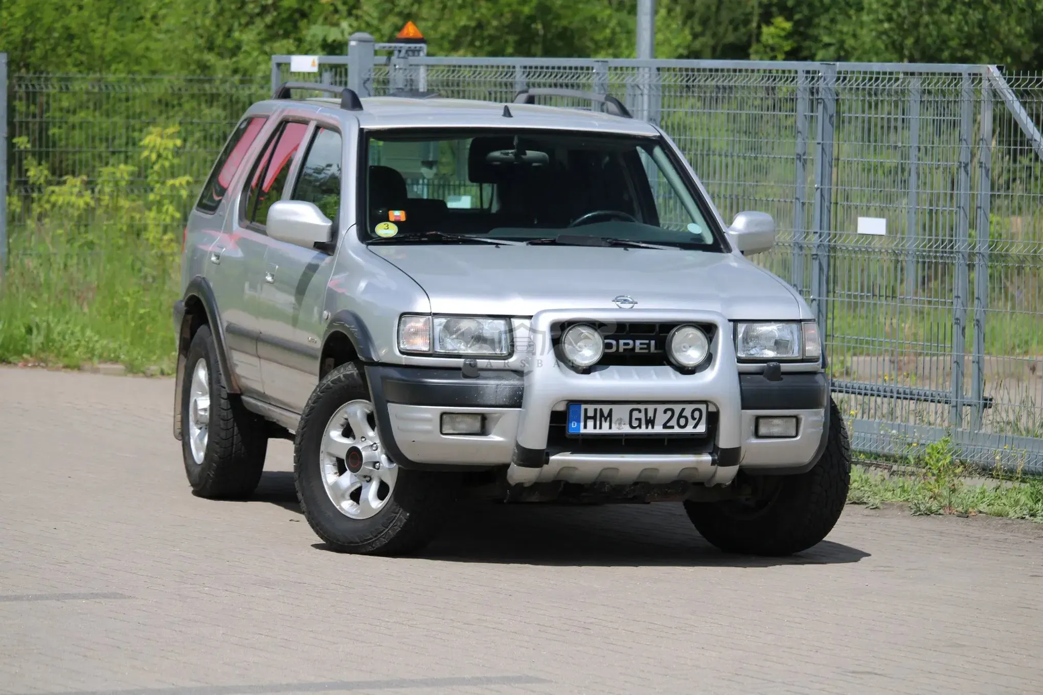 Opel Frontera B 2002