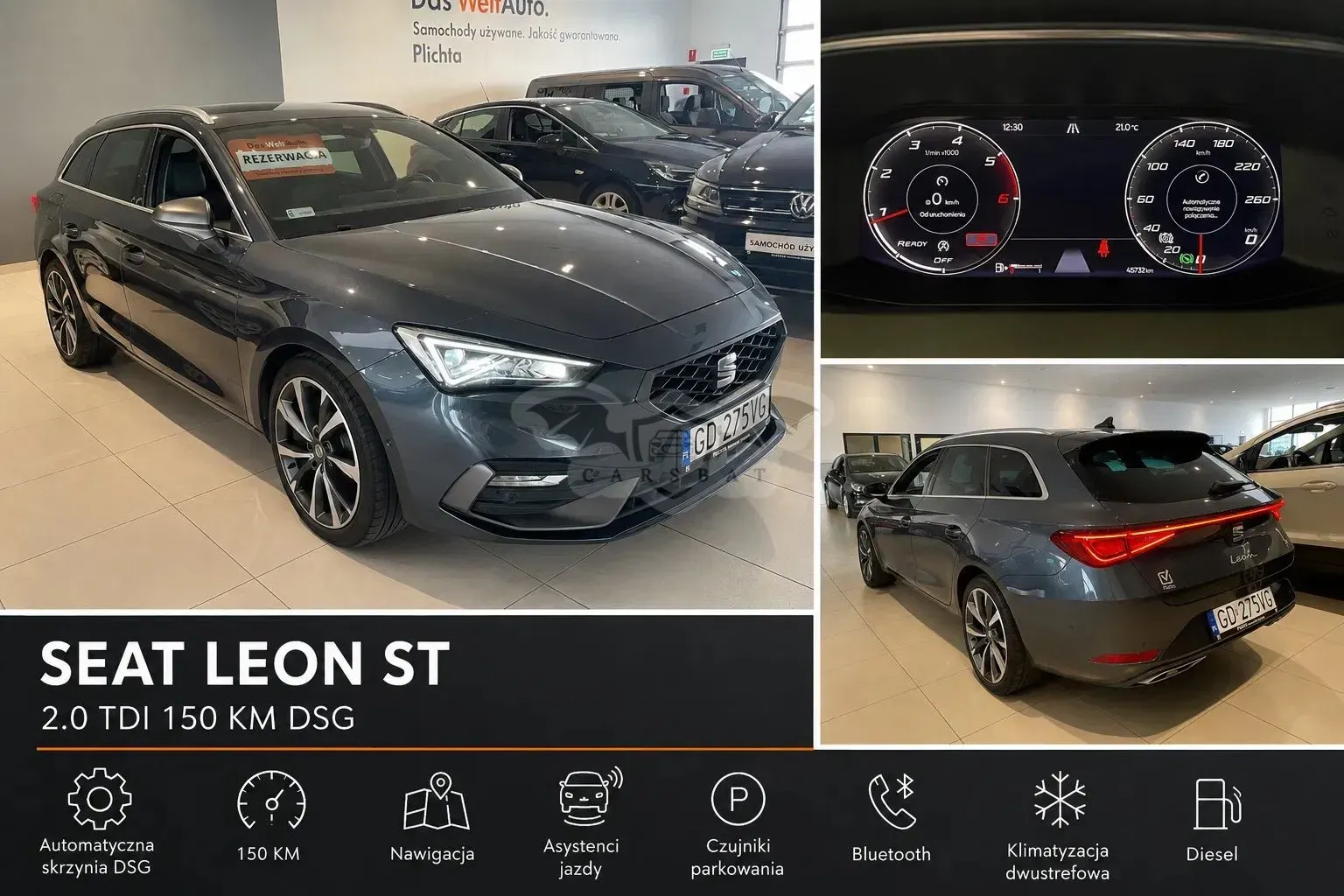 Seat Leon IV 2.0 TDI FR S&S DSG 2020
