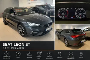 Seat Leon IV 2.0 TDI FR S&S DSG 2020