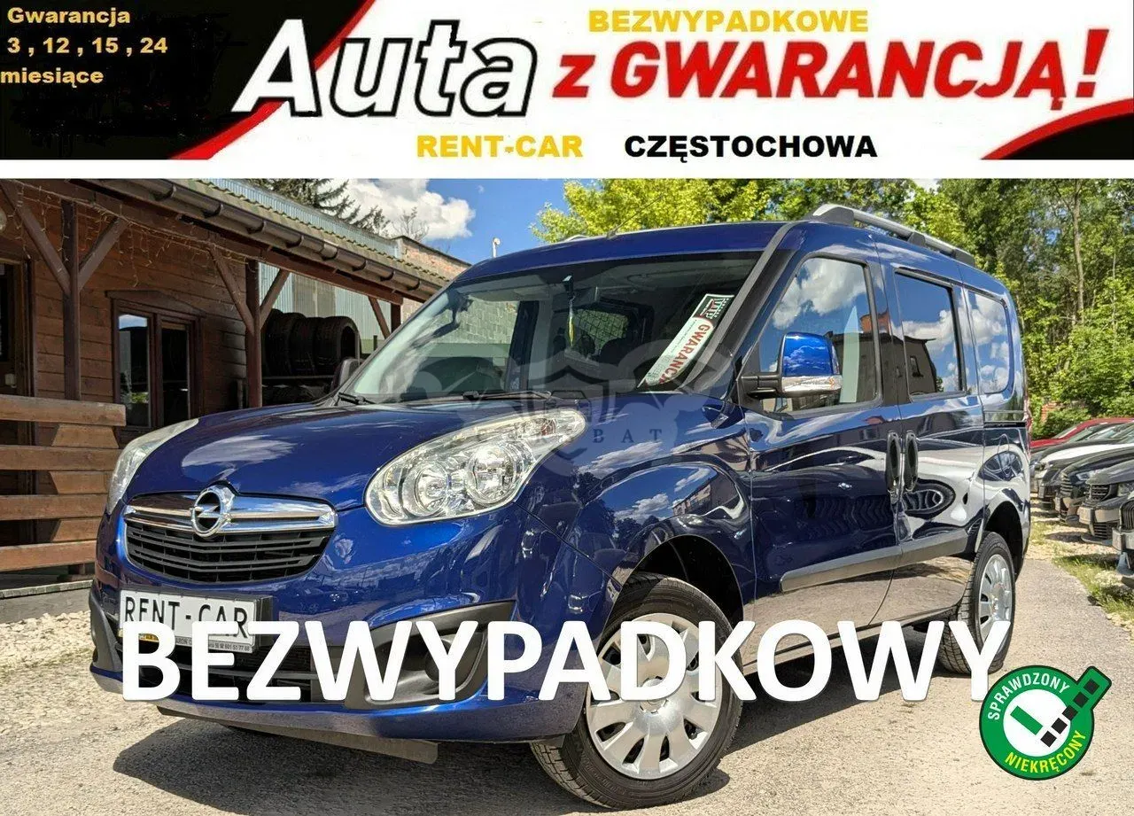 Opel Combo D 2013