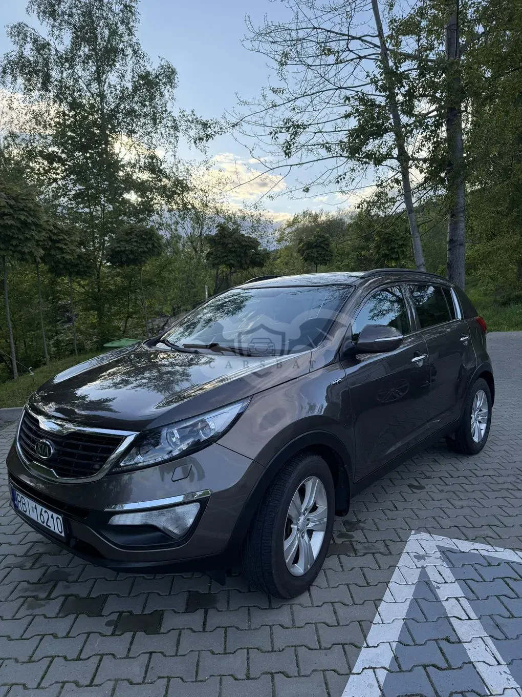 Kia Sportage III 2.0 CRDI XL 2010