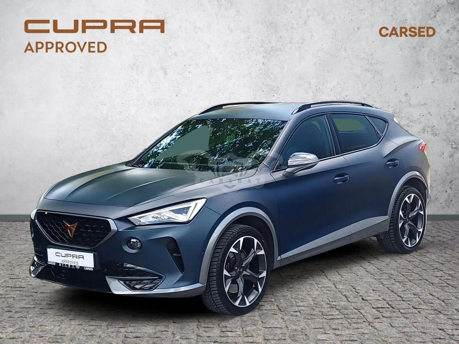 Cupra Formentor 2.0 TSI 4Drive VZ DSG 2021