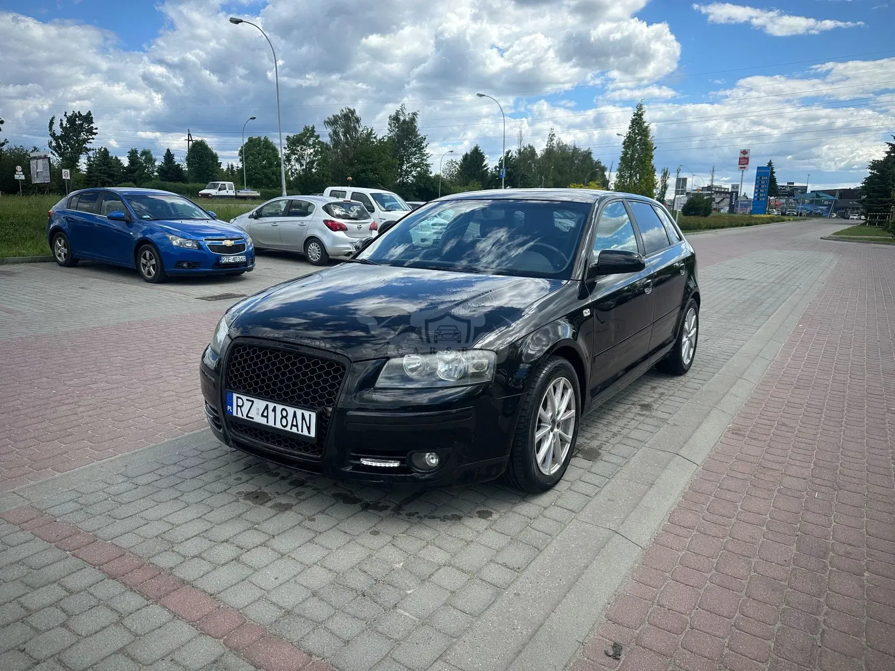 Audi A3 8P 1.8 TFSI Attraction 2008