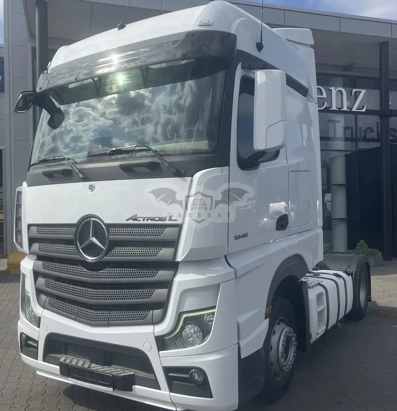 Mercedes-Benz Actros 2022