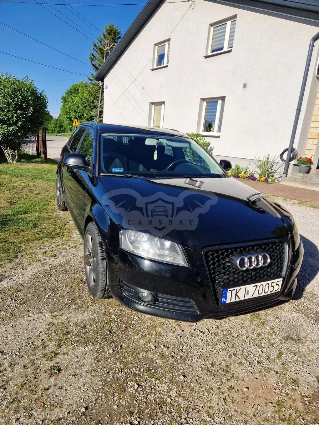 Audi A3 8P 1.9 TDI DPF Attraction 2008