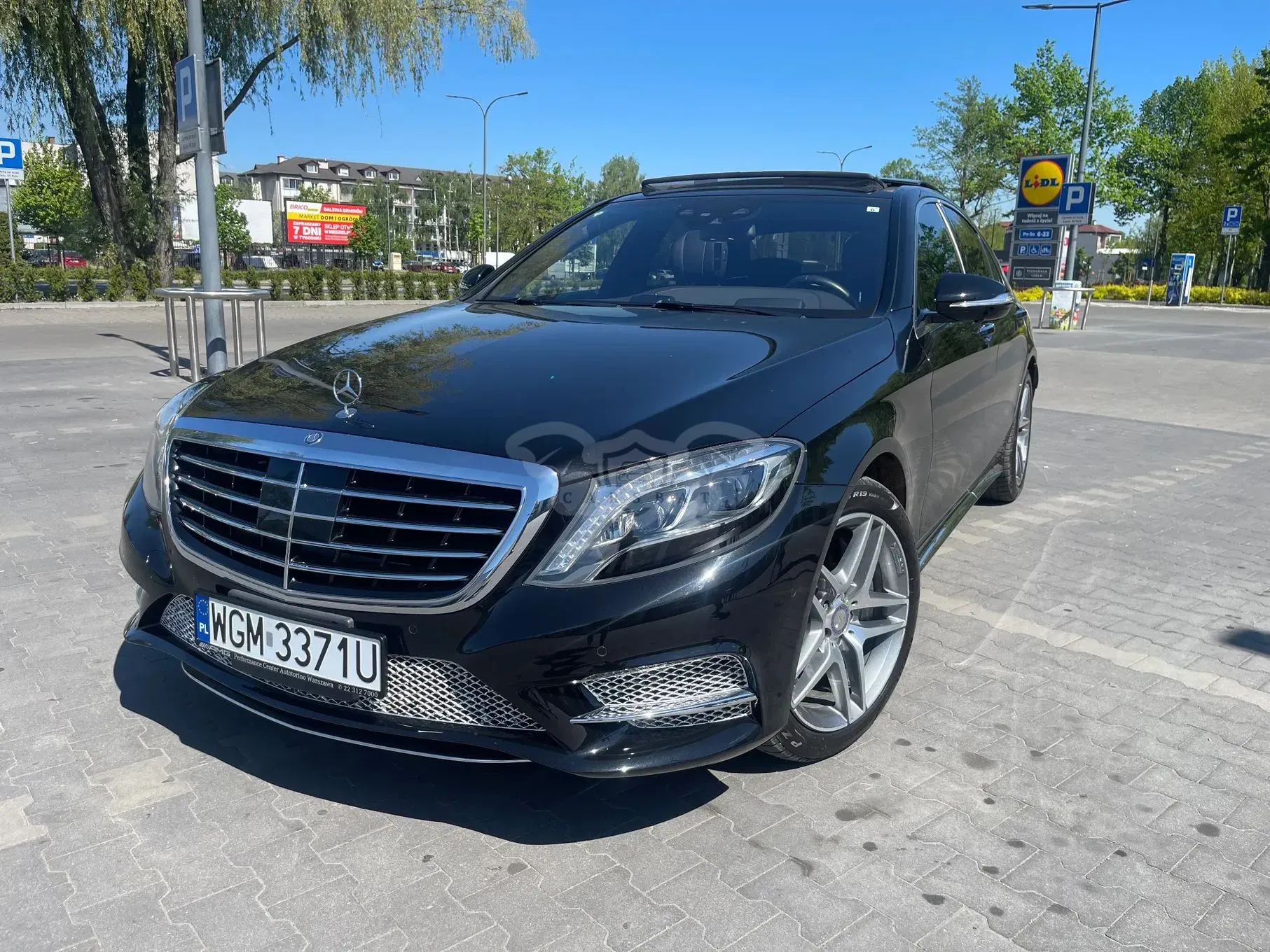 Mercedes-Benz S W222 2015