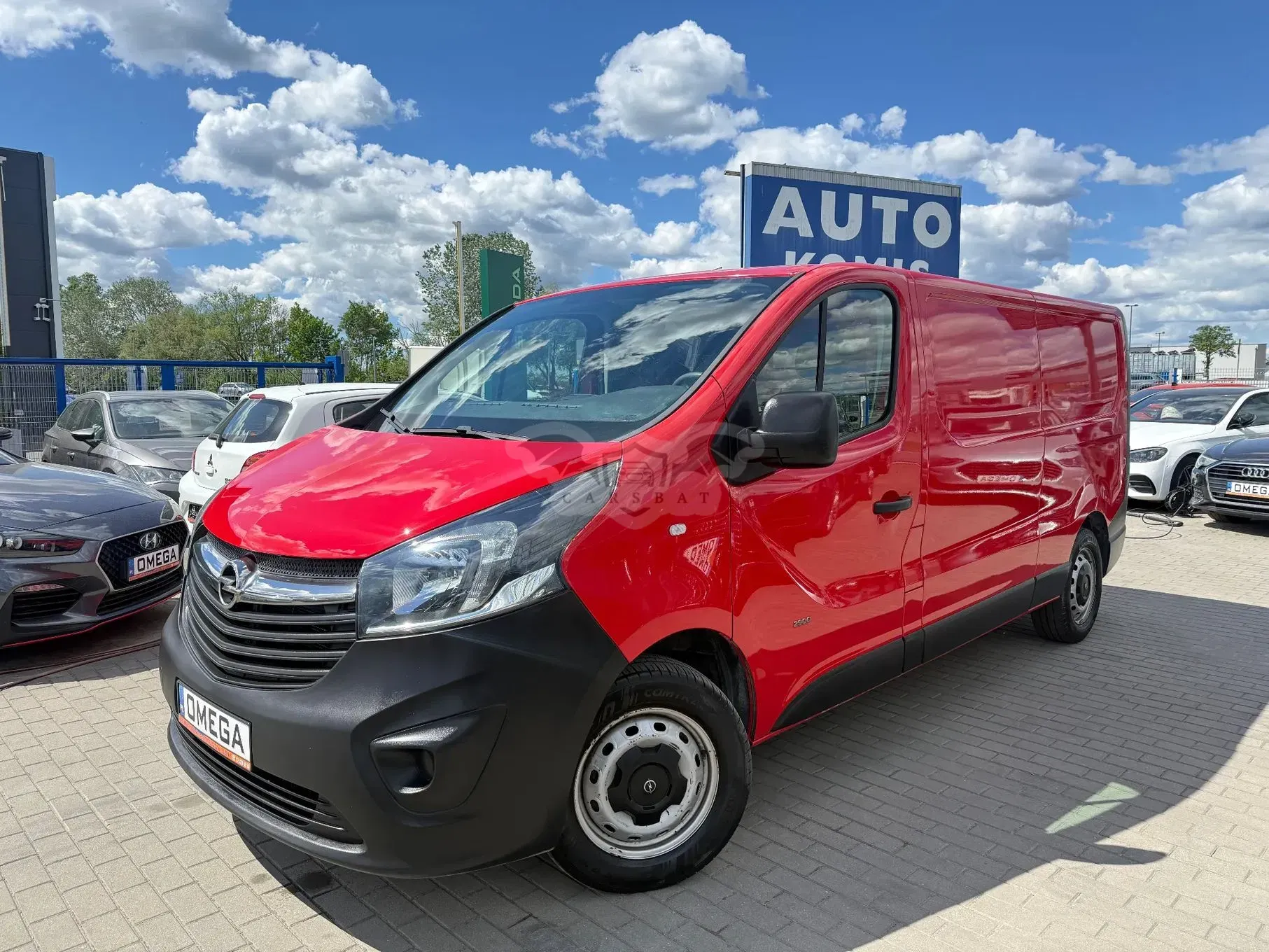 Opel Vivaro 2016
