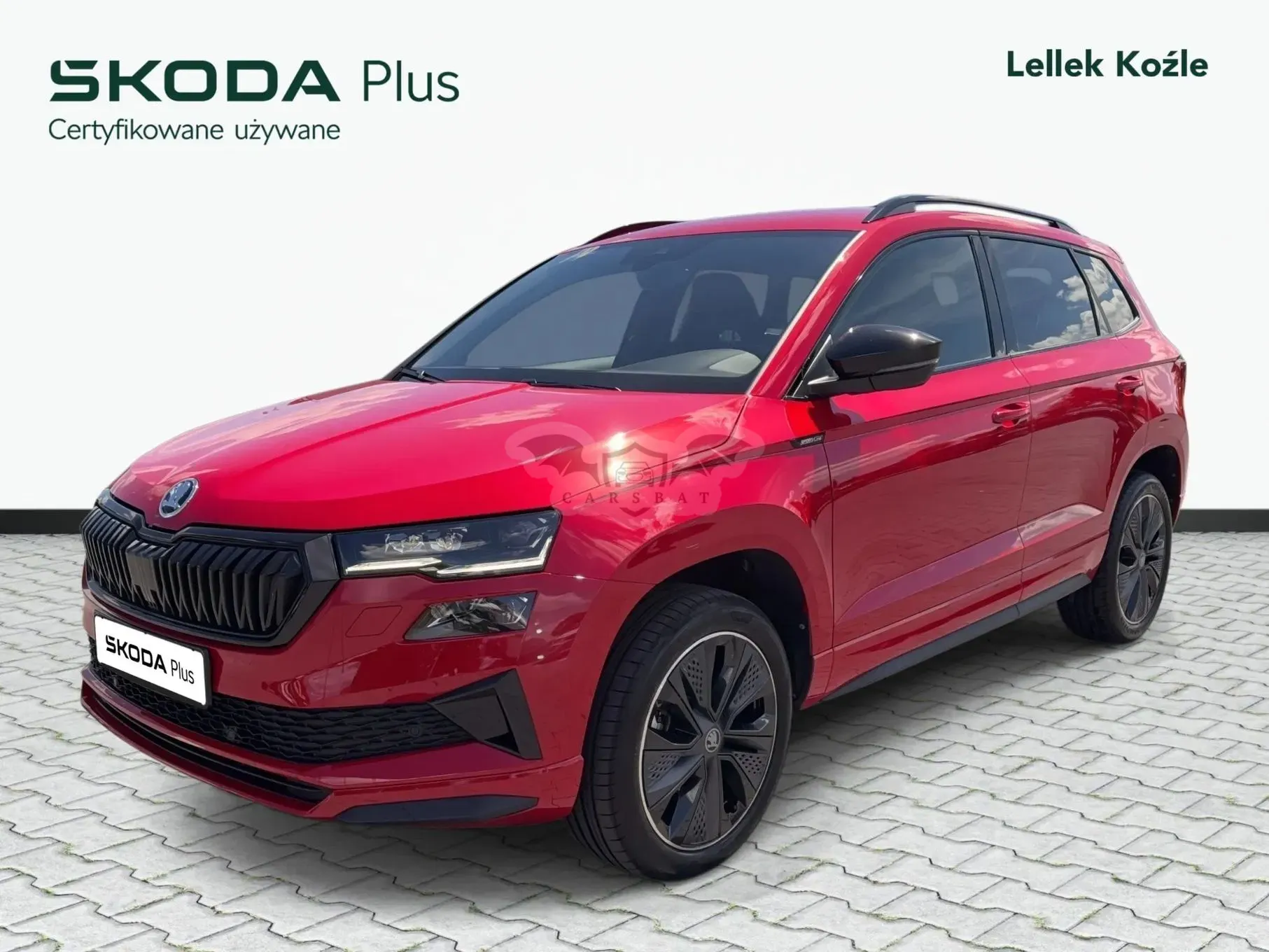 Skoda Karoq 1.5 TSI ACT Sportline DSG 2025
