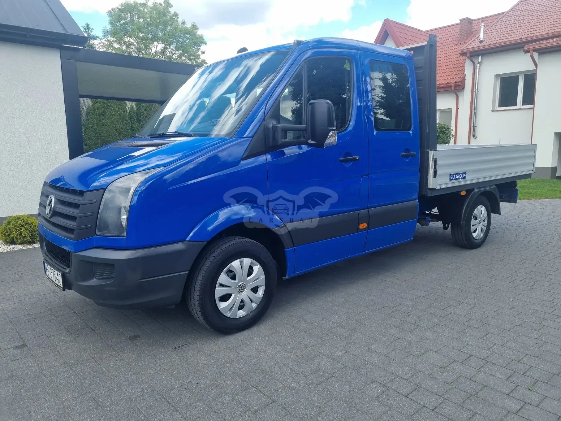 Volkswagen Crafter 2012