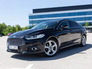 Ford Mondeo Mk5 2015