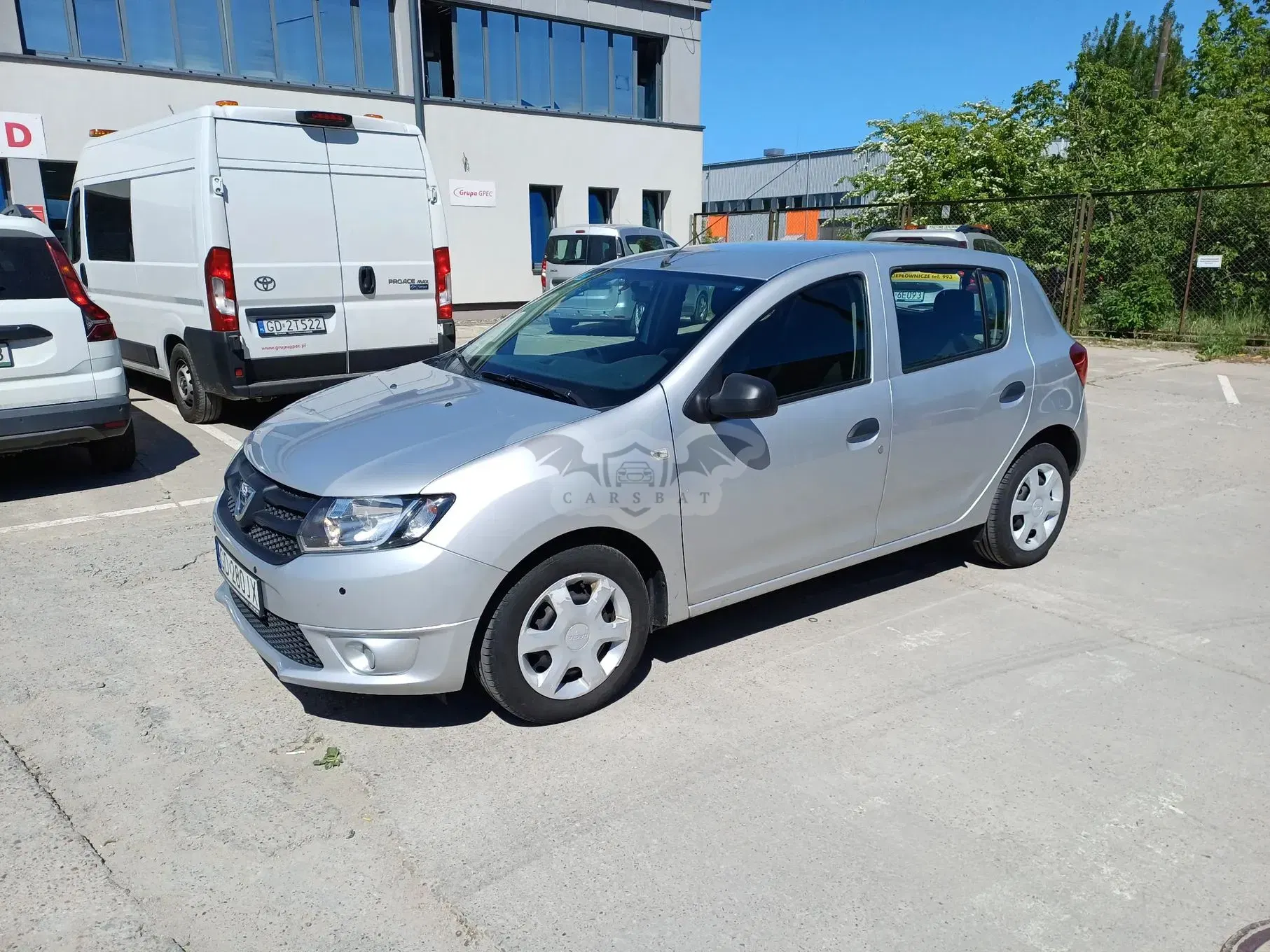Dacia Sandero II 1.2 16V Ambiance 2015
