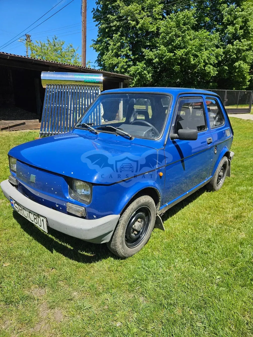 Fiat 126 650 Elegant 2000