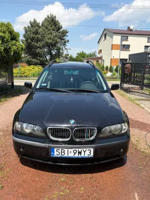BMW 3 Series E46 2001