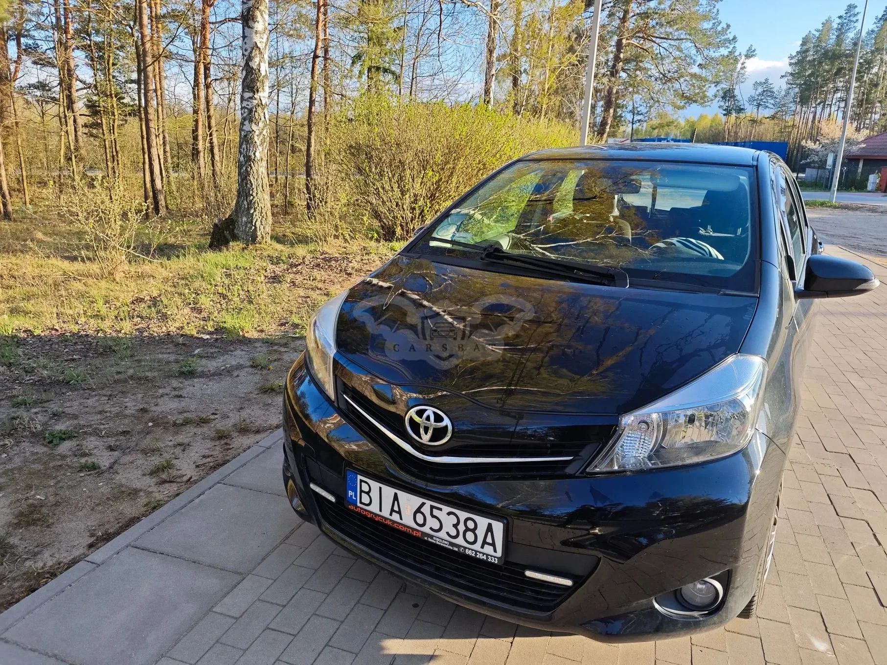 Toyota Yaris III 2014
