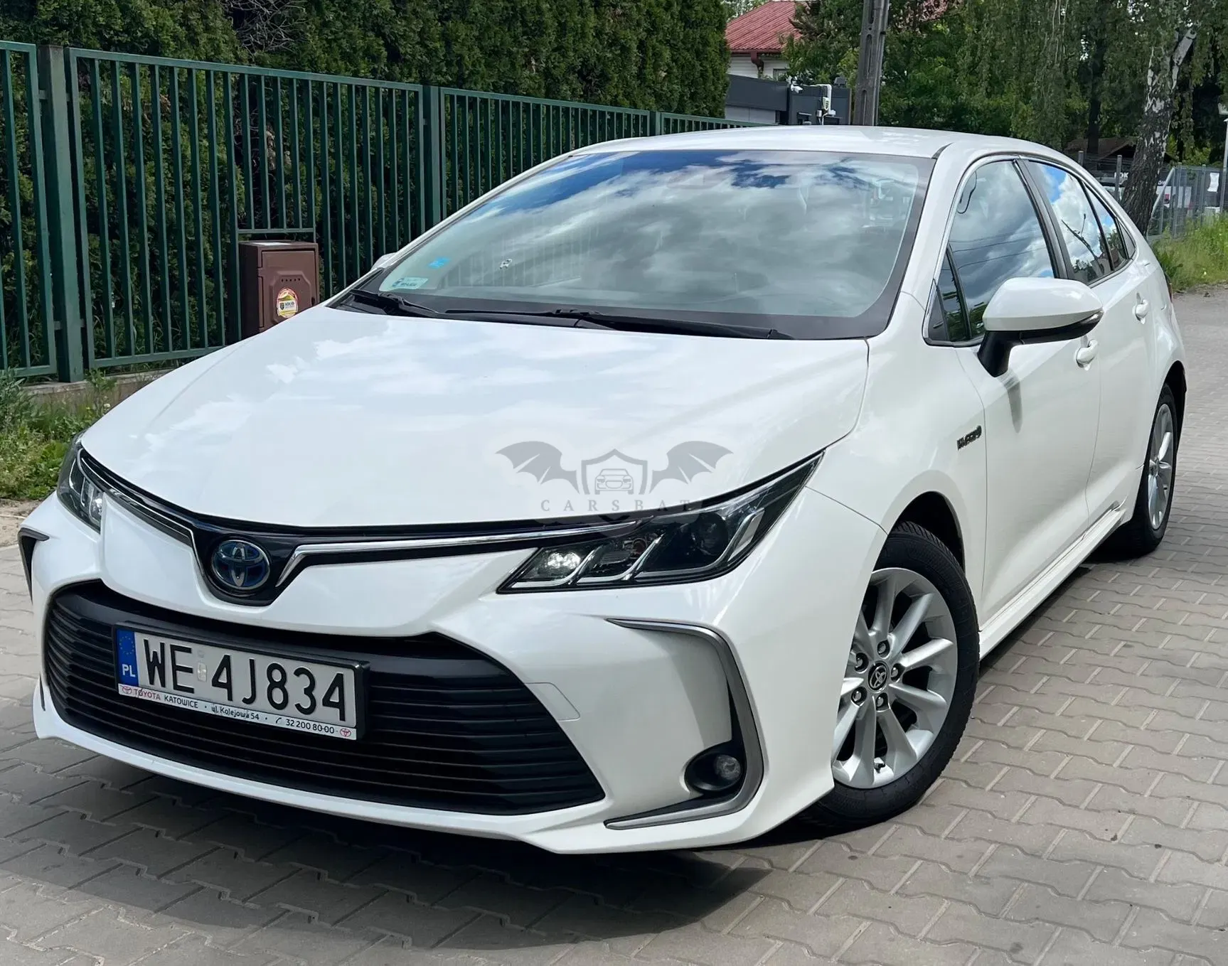 Toyota Corolla Seria E21 1.8 Hybrid GPF Comfort 2021