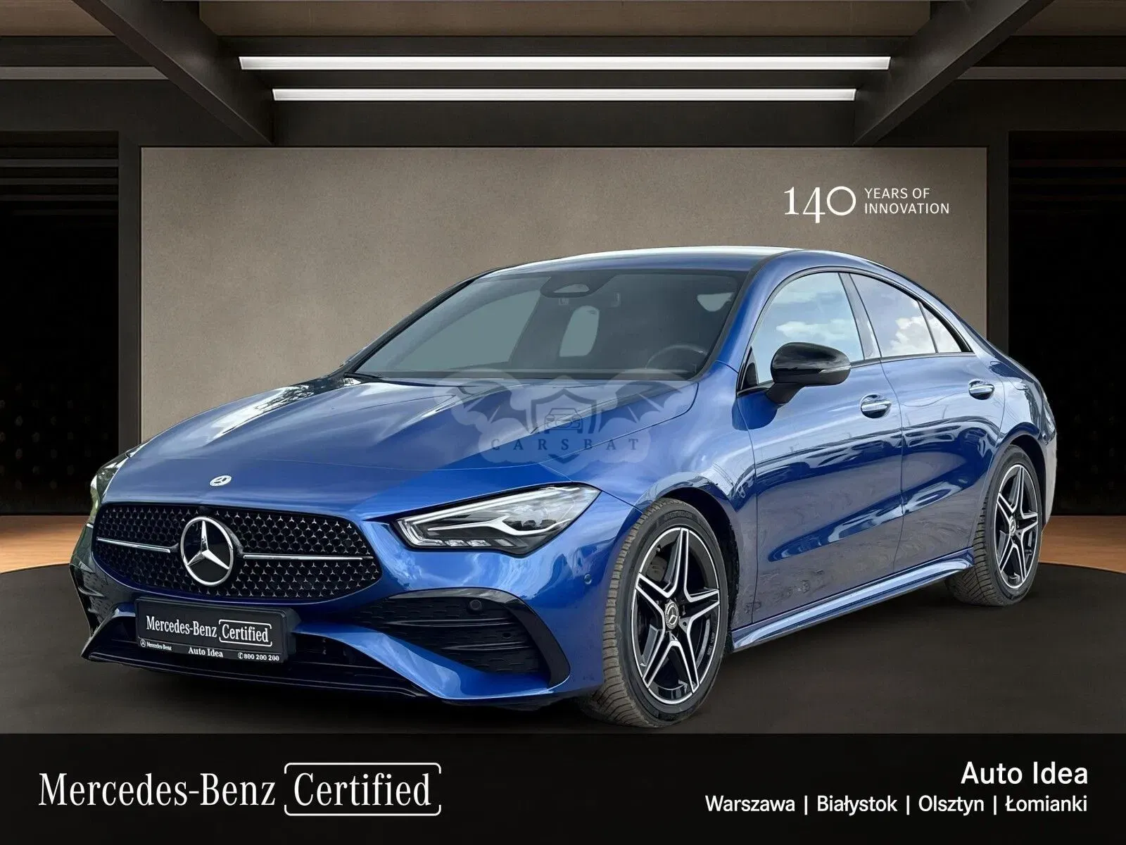 Mercedes-Benz CLA II 2025