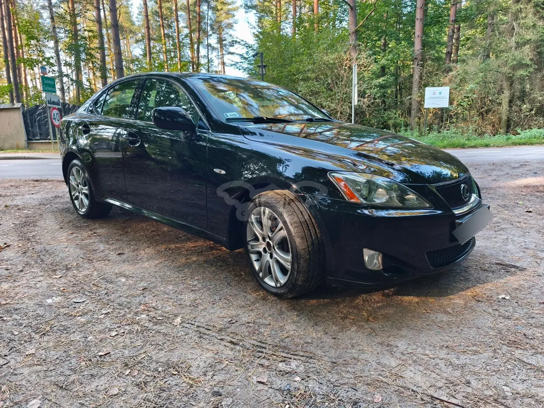 Lexus IS II 220 D Prestige 2007