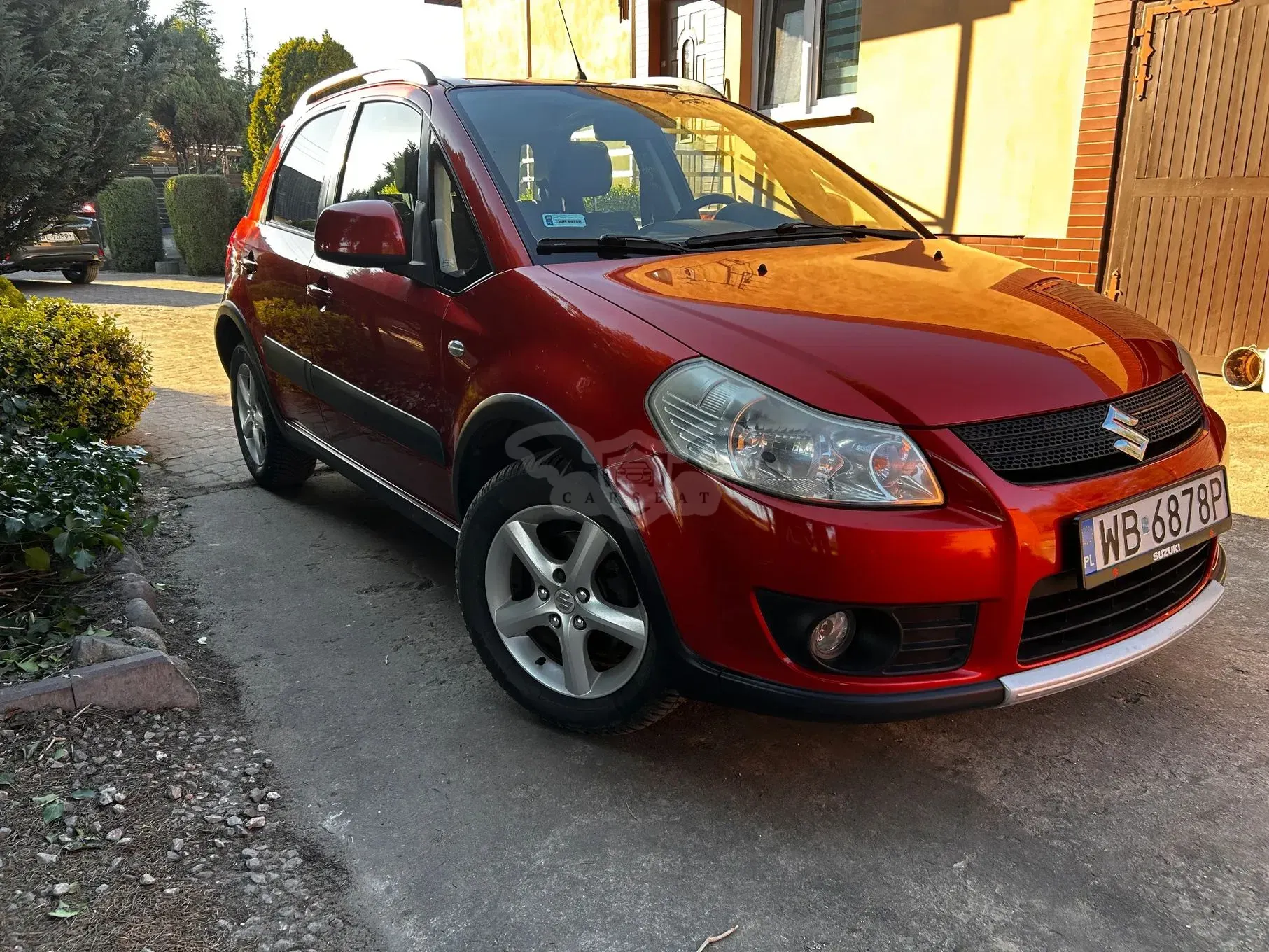 Suzuki SX4 I 1.6 GS / Premium 4WD 2007