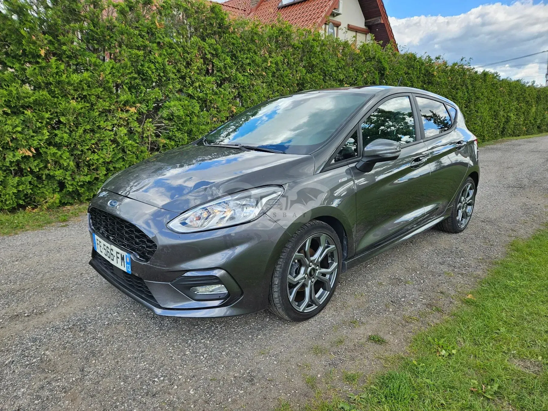 Ford Fiesta Mk8 1.0 EcoBoost ST-Line 2019