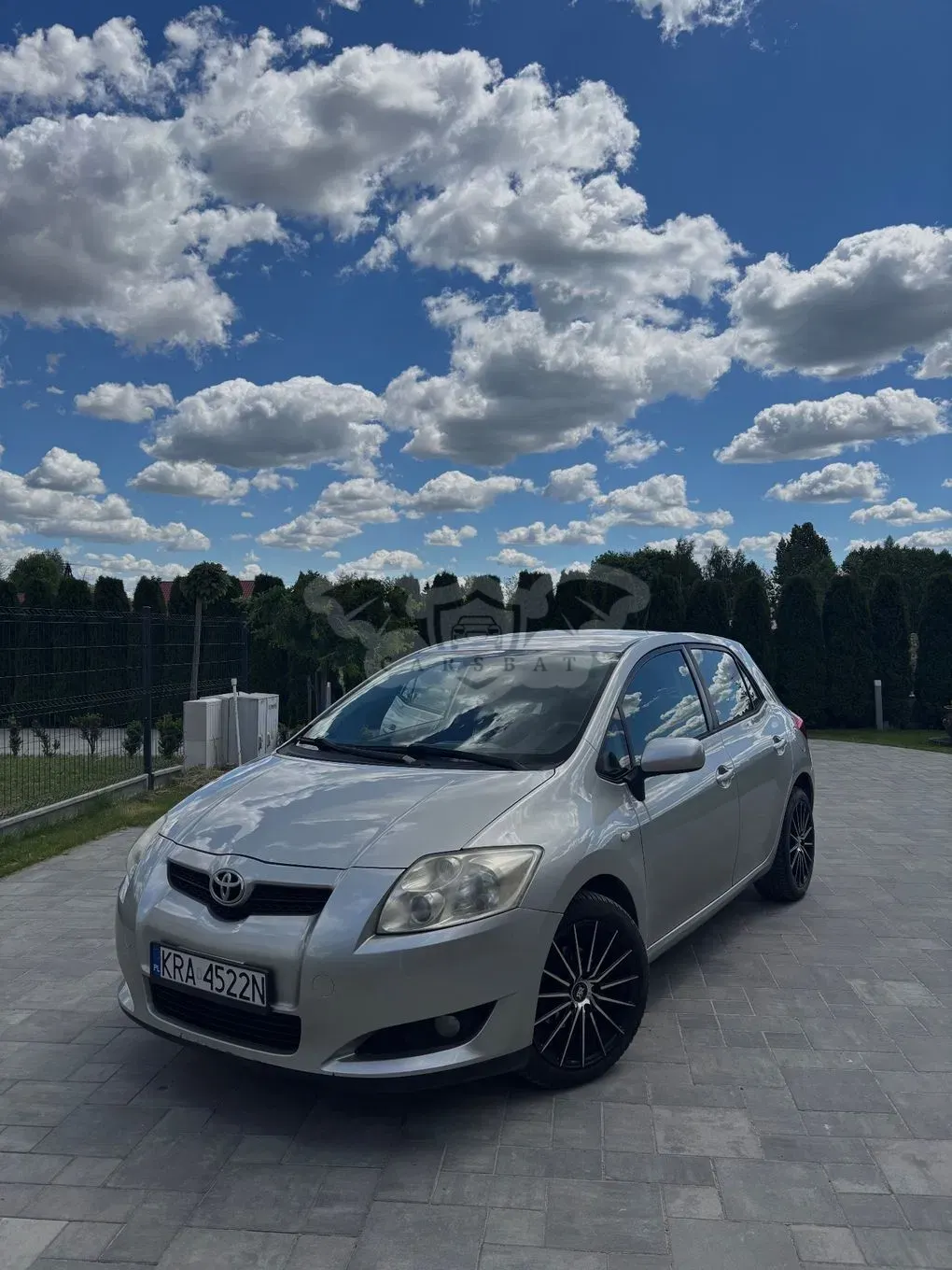 Toyota Auris I 2007