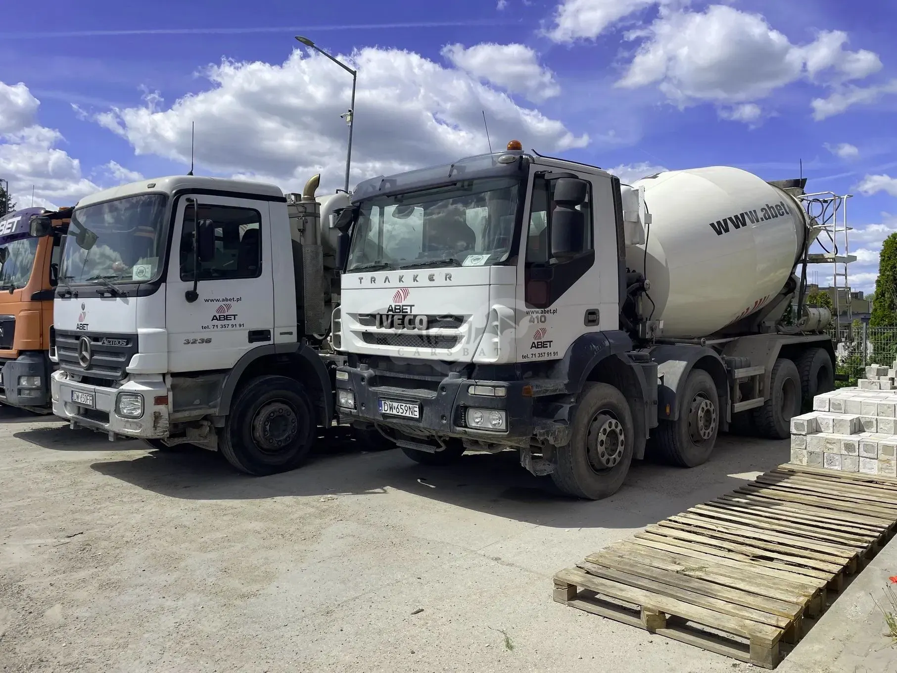 Iveco Trakker 2011