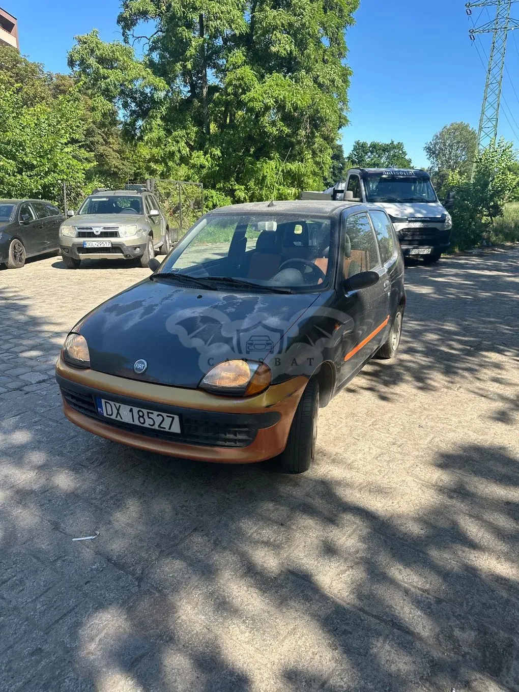 Fiat Seicento Brush 2002