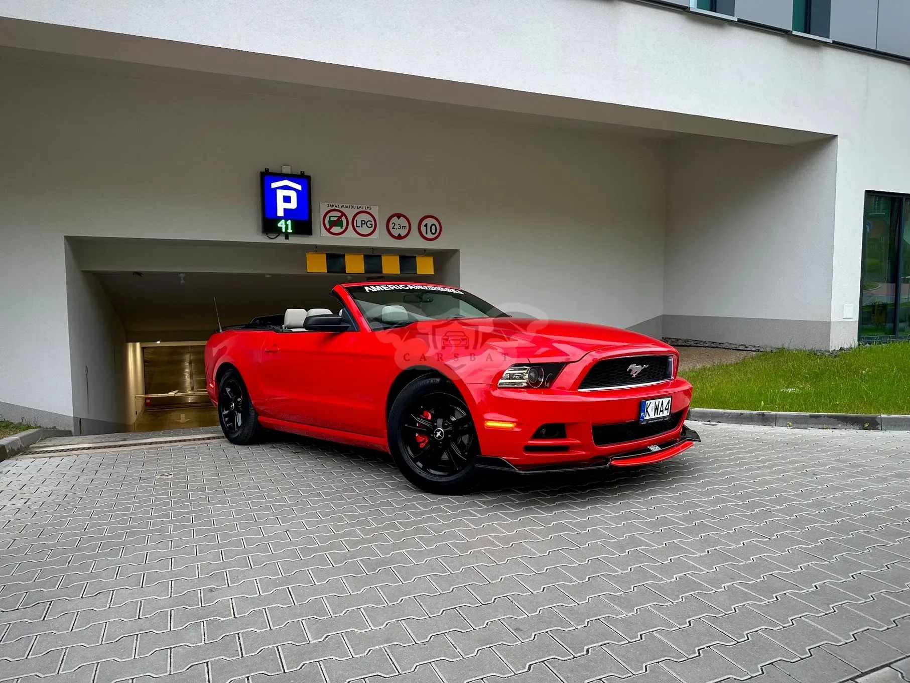 Ford Mustang 3.7 V6 2014