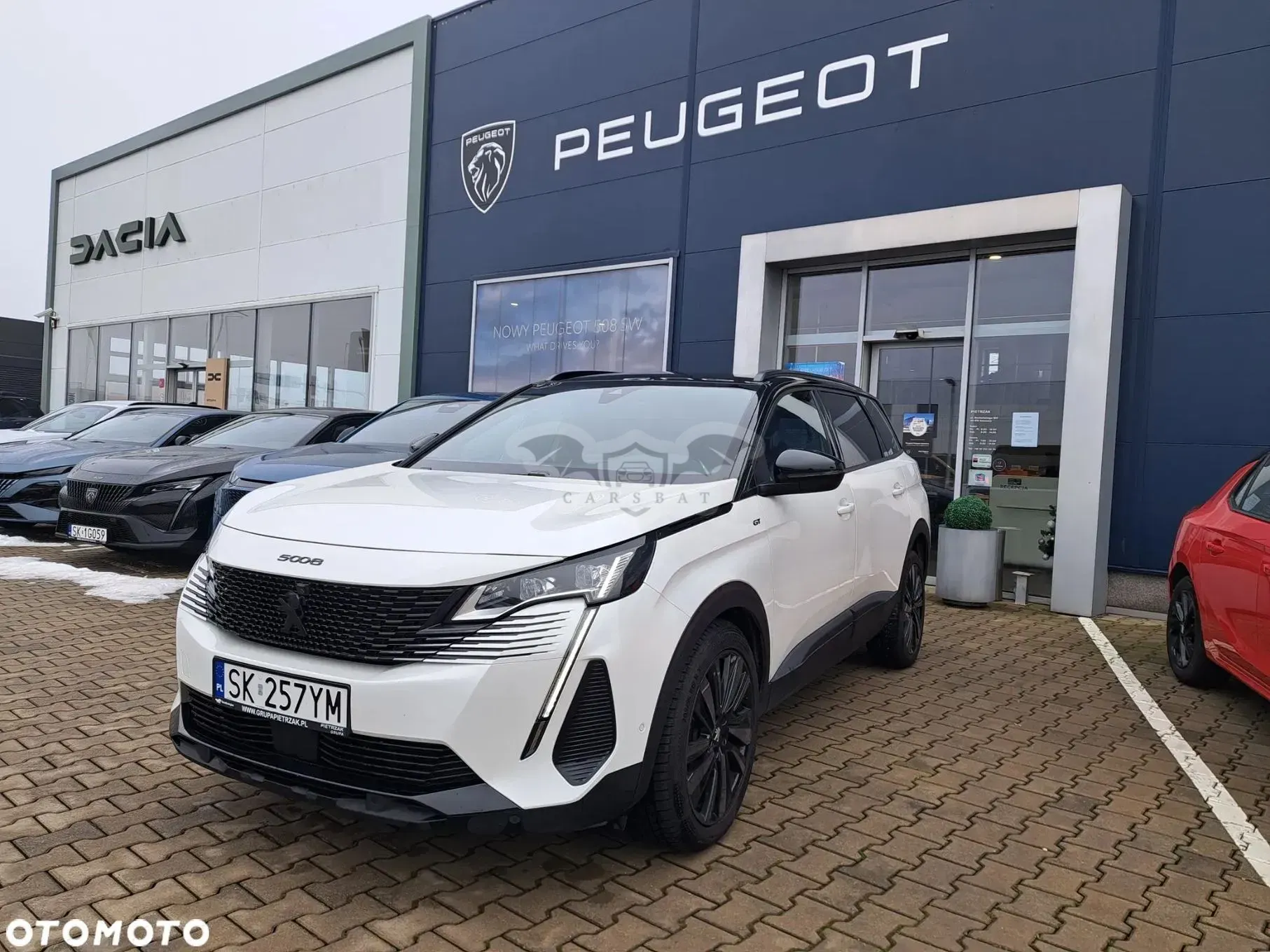Peugeot 5008 II 1.5 BlueHDi GT S&S EAT8 2023
