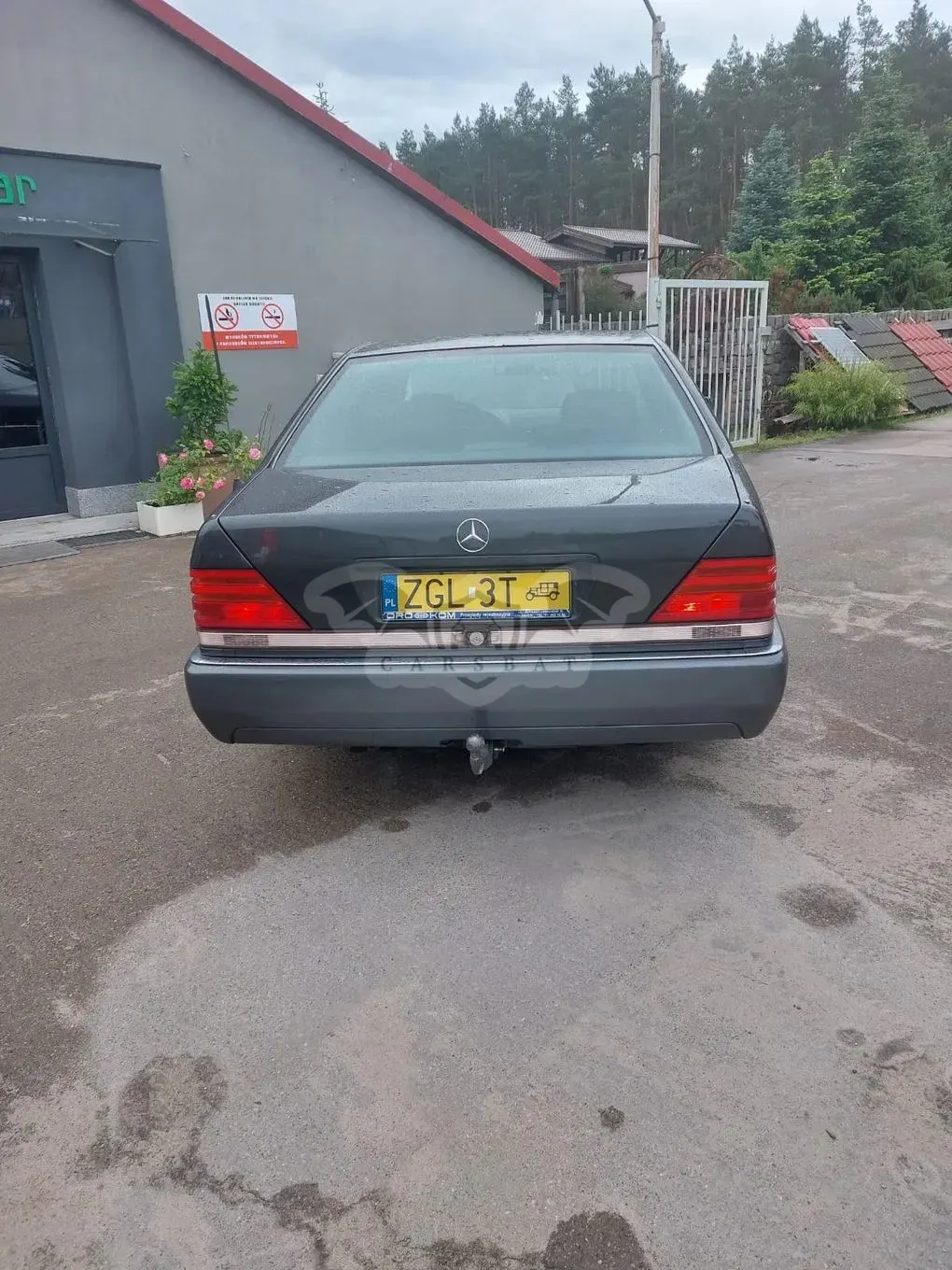 Mercedes-Benz S W140 1992