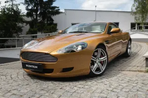 Aston Martin DB9 Touchtronic 2008