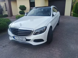 Mercedes-Benz C W205 200 (BlueTEC) d 7G-TRONIC 2015