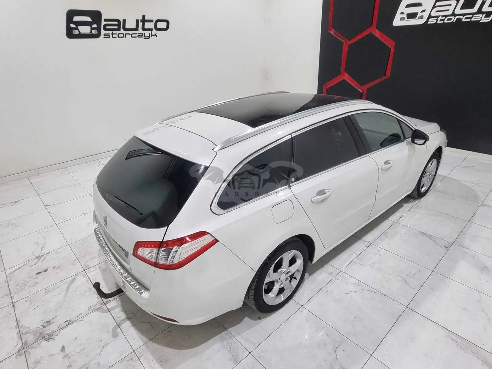 Peugeot 508 I 2015