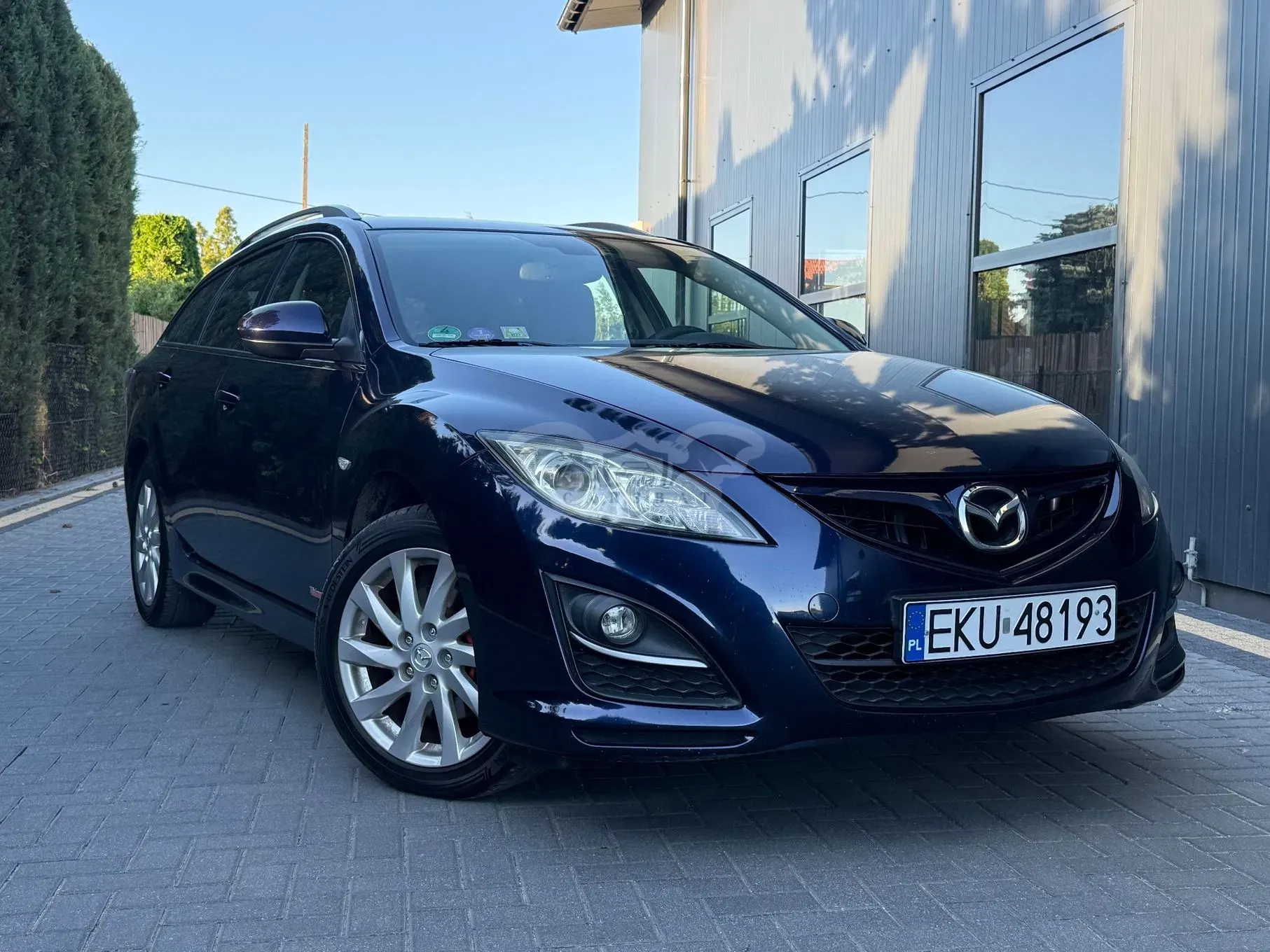 Mazda 6 II Sport 2.0 MZR DISI Sports-Line 2011