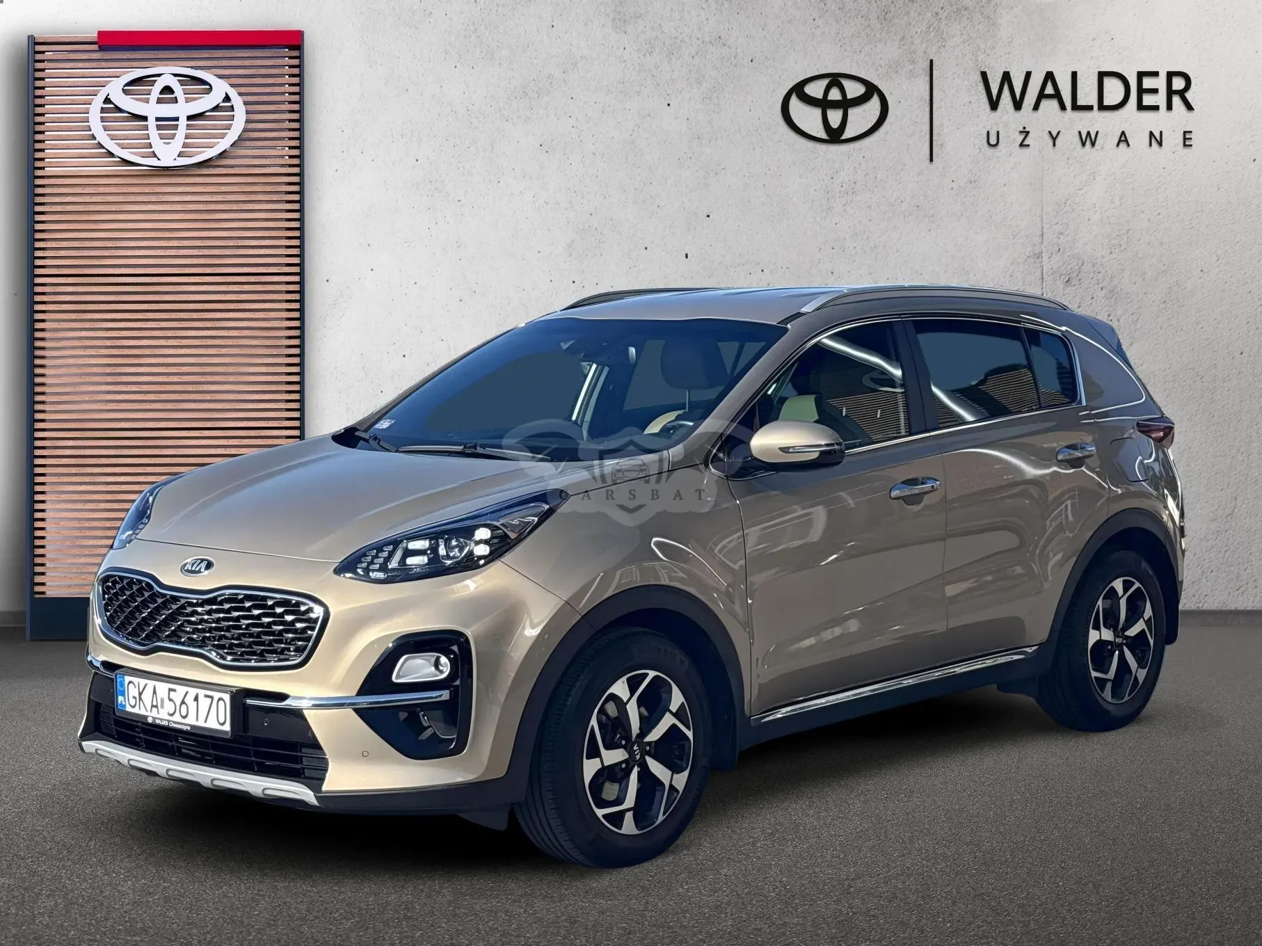 Kia Sportage IV 1.6 T-GDI L 2WD DCT 2019