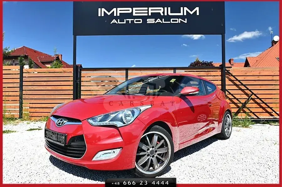 Hyundai Veloster 1.6 GDI Premium 2013