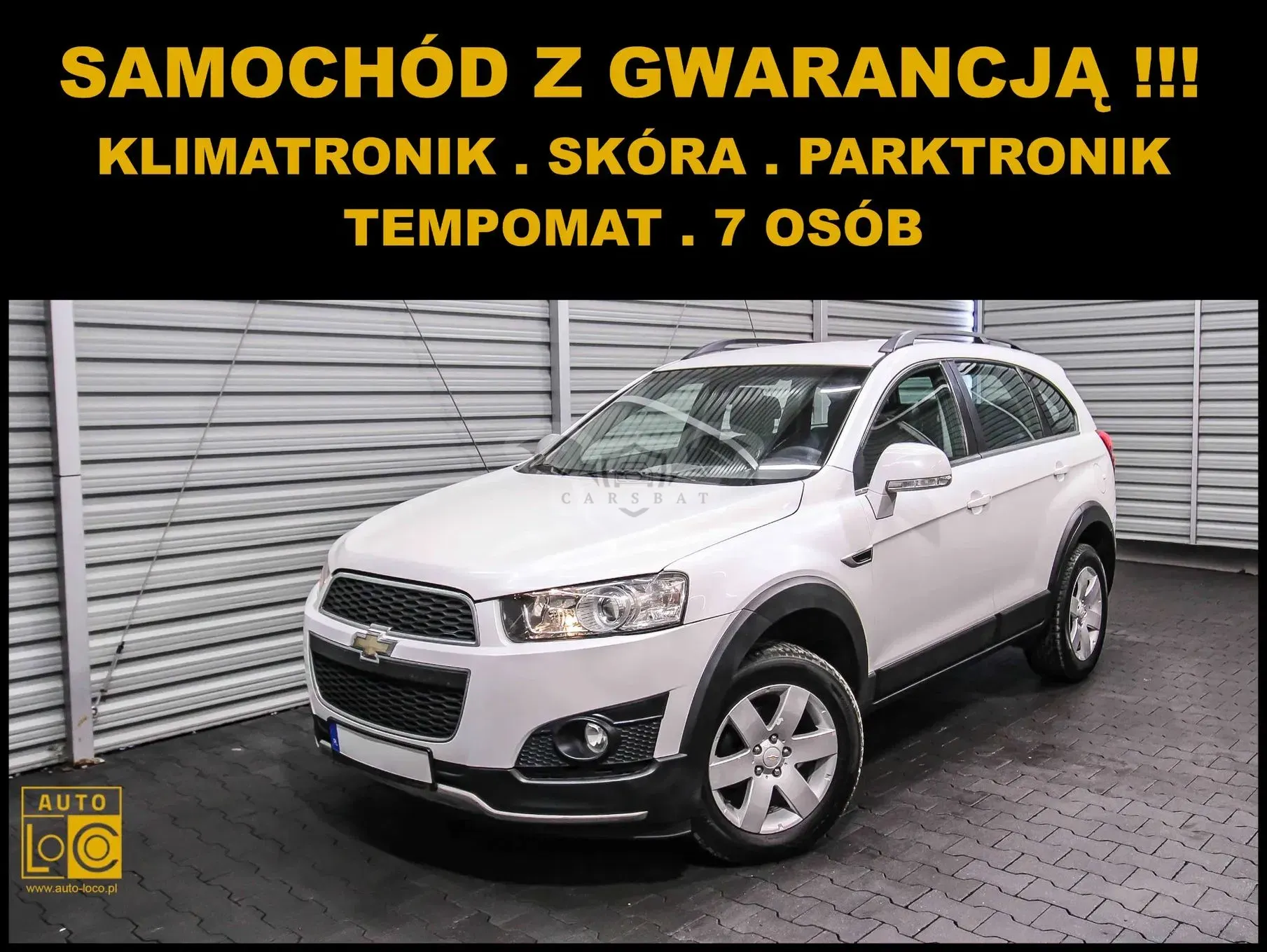 Chevrolet Captiva 2.2 TD FWD LT 2014