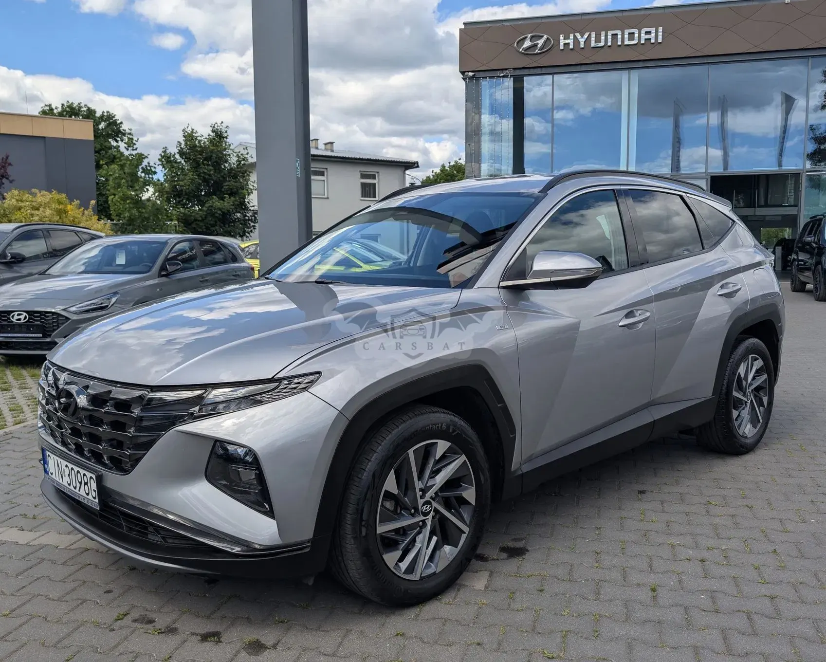 Hyundai Tucson IV 1.6 T-GDi 48V Smart 2WD DCT 2023