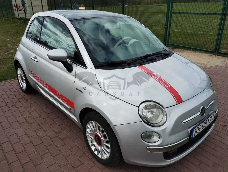 Fiat 500 1.2 Pur-O2 Lounge 2009