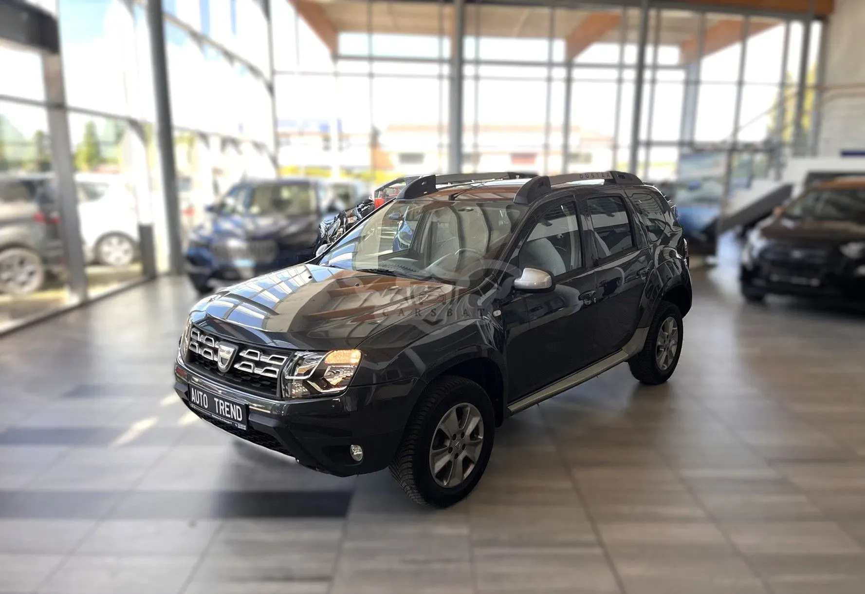 Dacia Duster II 1.2 TCe Prestige S&S EU6 2014