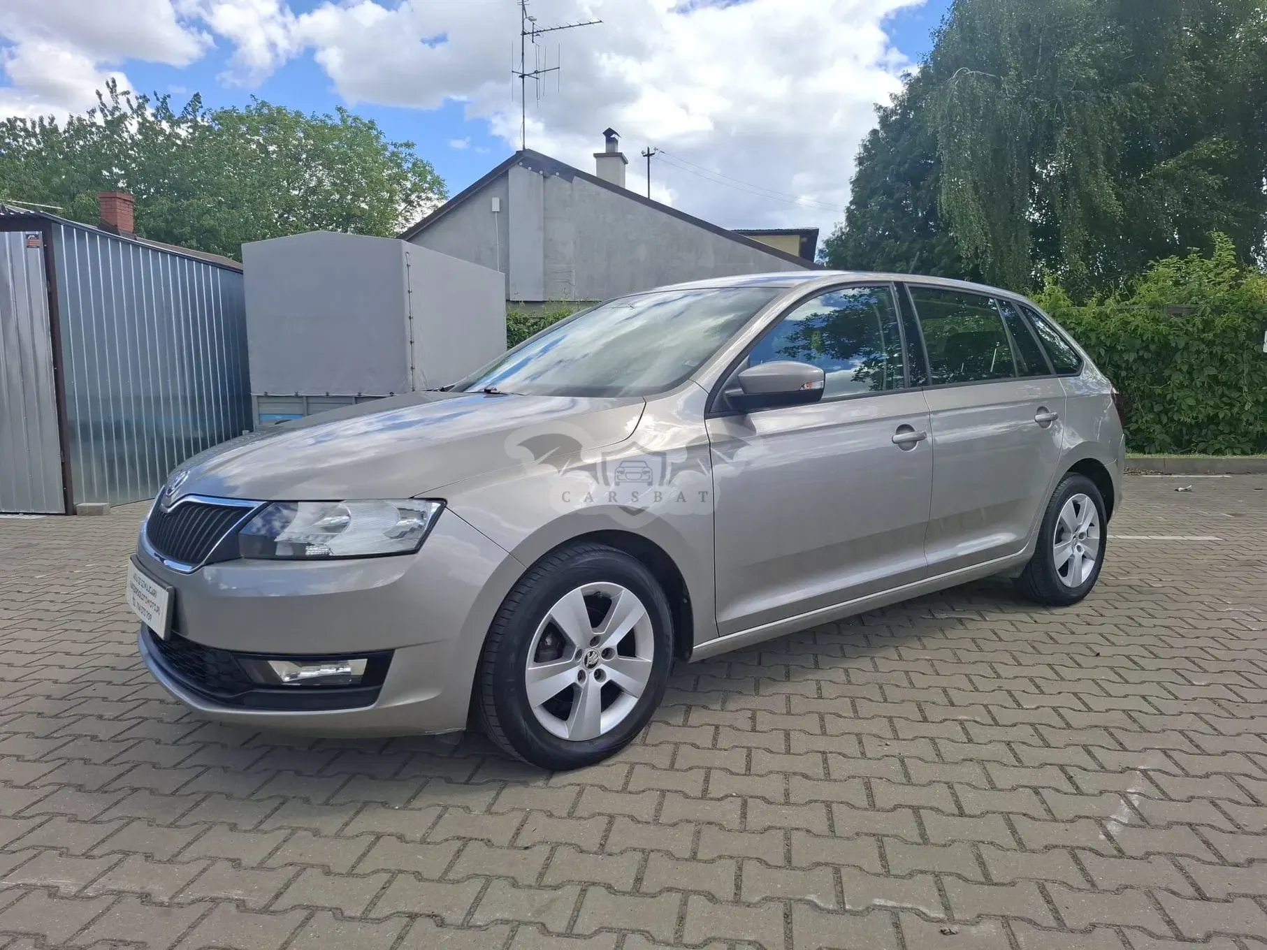 Skoda Rapid 1.0 TSI Active 2017
