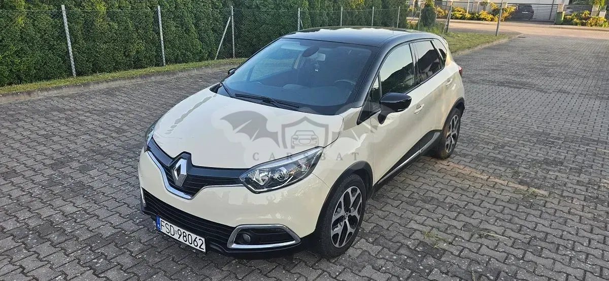 Renault Captur / QM3 I dCi 90 EDC Dynamique 2014